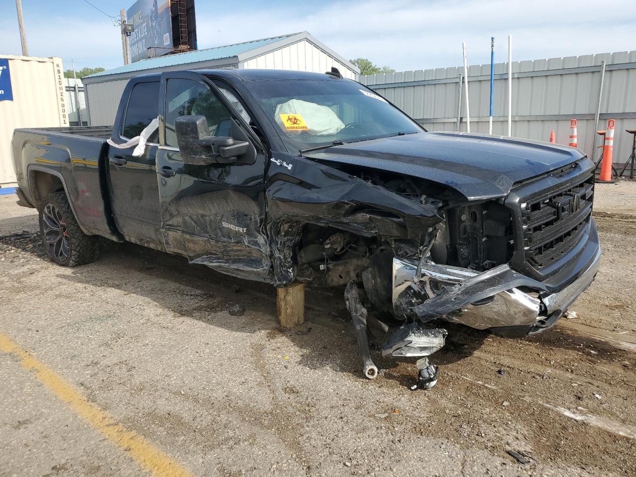 1GTV2MECXJZ246576 2018 GMC Sierra K1500 Sle