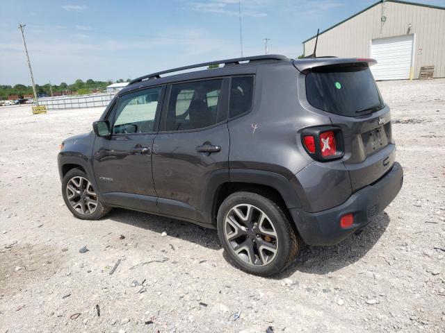  JEEP RENEGADE 2018 Сірий