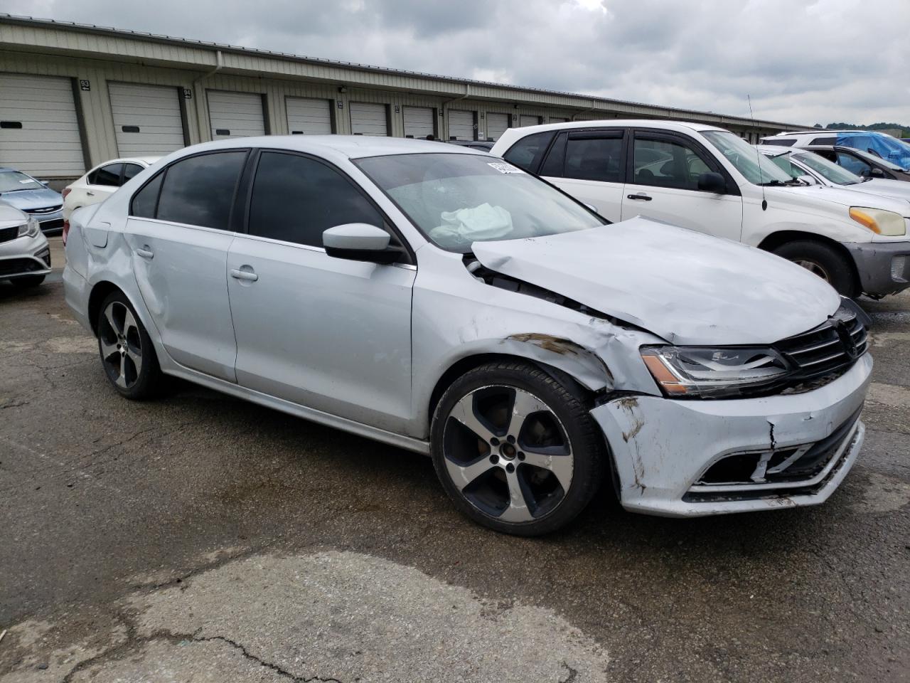 2017 Volkswagen Jetta S VIN: 3VW167AJ9HM223176 Lot: 53655034