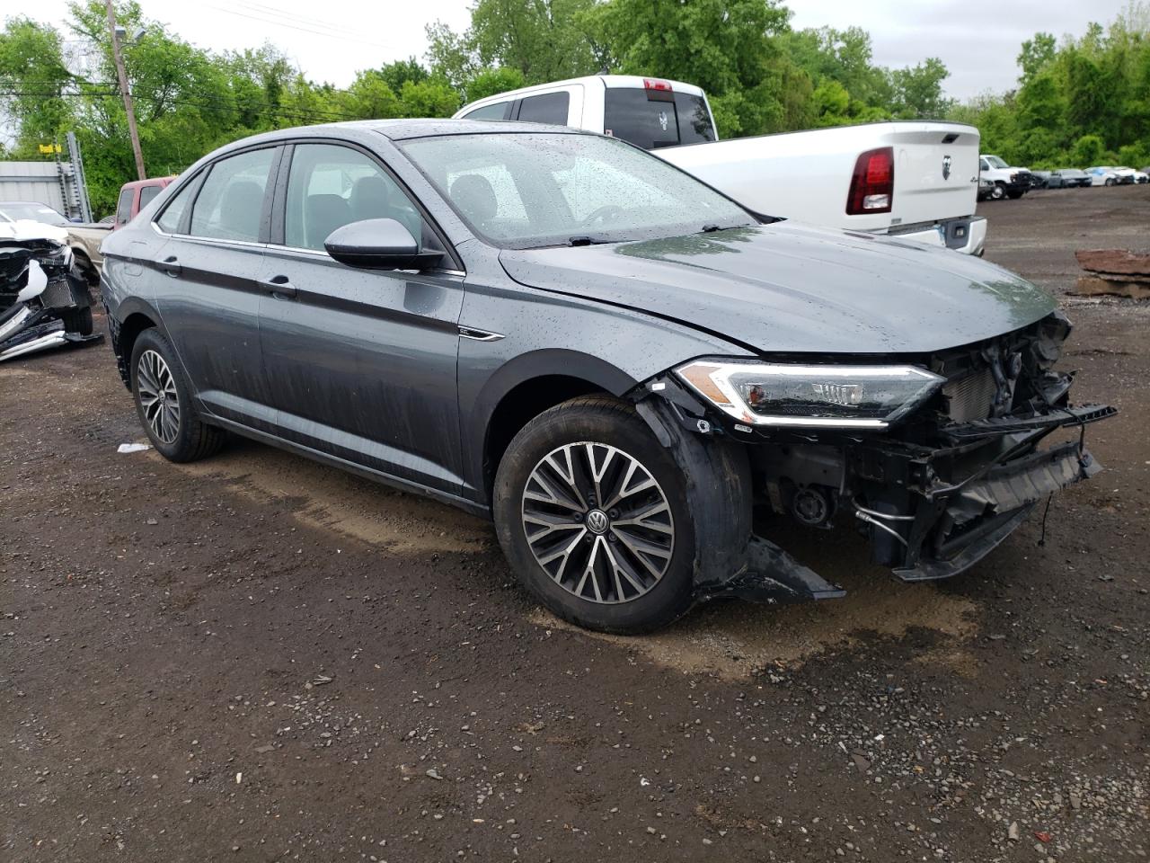 2019 Volkswagen Jetta Sel VIN: 3VWE57BU9KM026643 Lot: 64062094