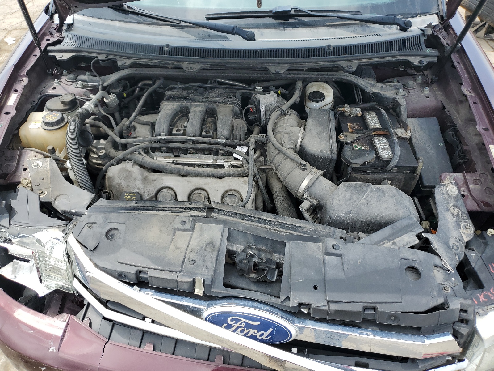 2FMGK5BC7BBD28168 2011 Ford Flex Se