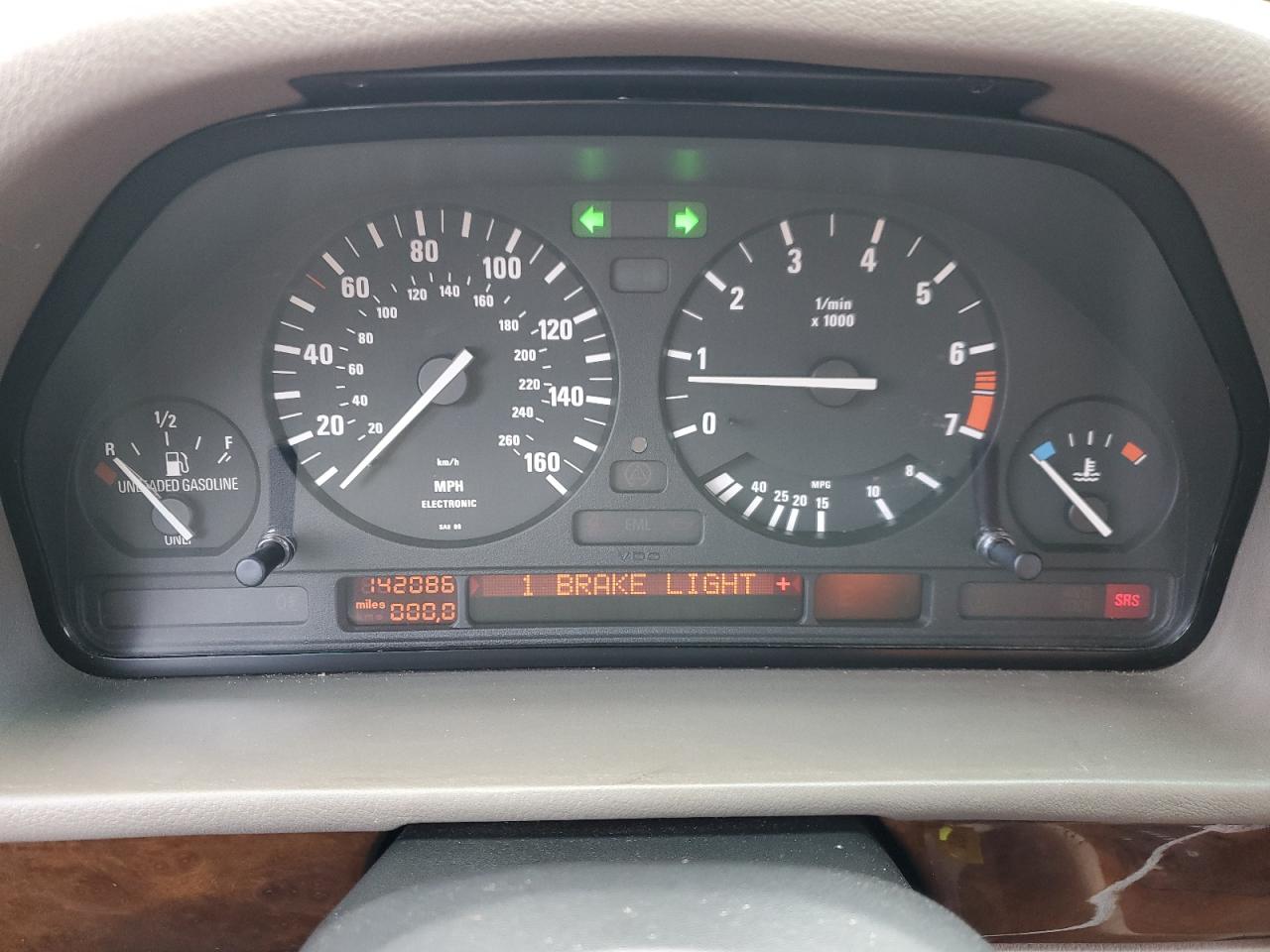 1995 BMW 525 I Automatic VIN: WBAHD6321SGK84639 Lot: 55746284