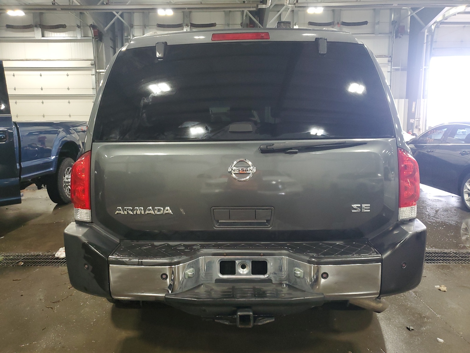 5N1AA08C57N700587 2007 Nissan Armada Se