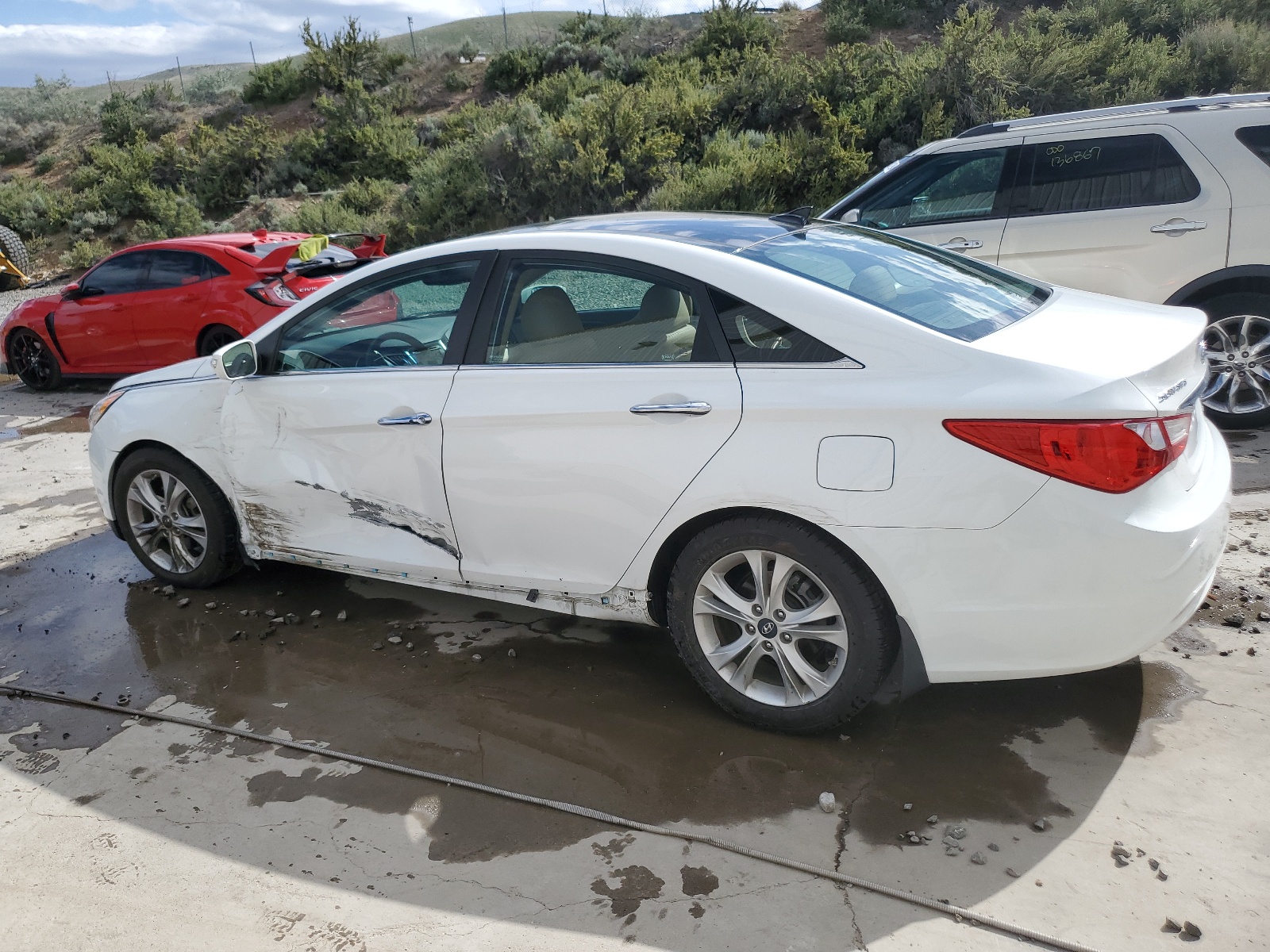 2013 Hyundai Sonata Se vin: 5NPEC4AC9DH553963