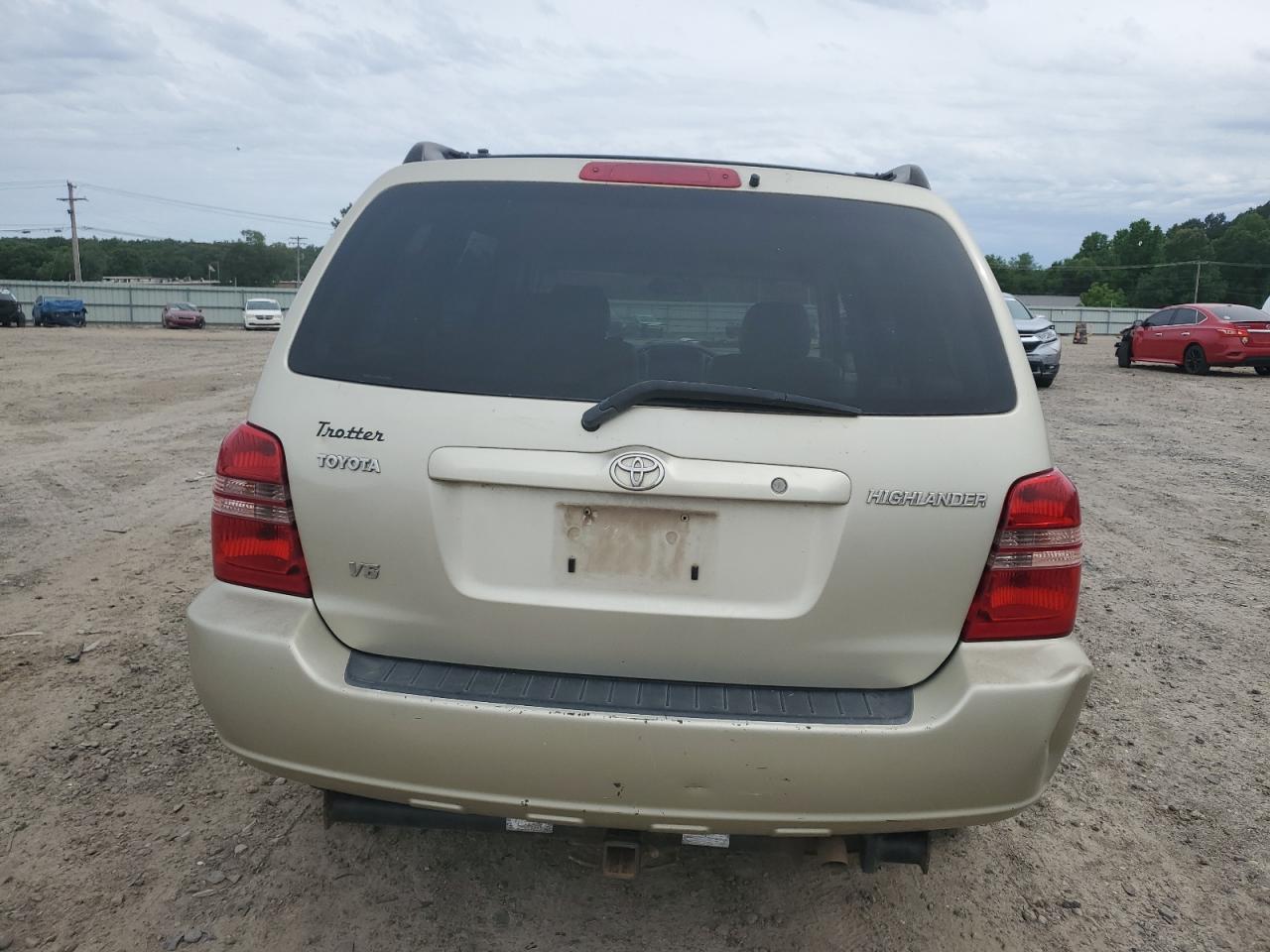 2003 Toyota Highlander Limited VIN: JTEGF21A030117769 Lot: 54289014
