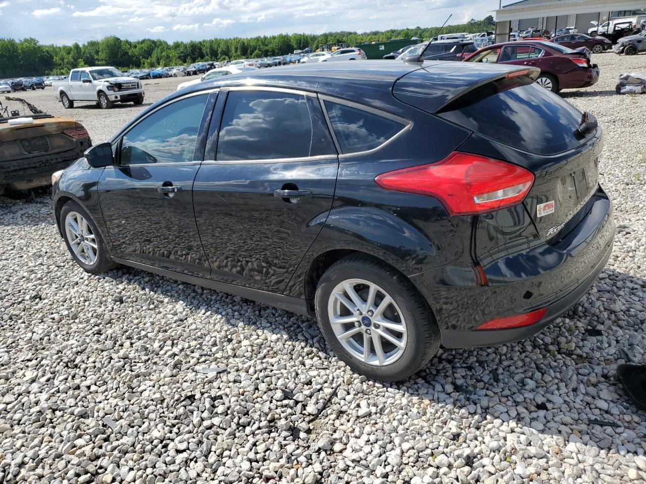 1FADP3K25HL247267 FORD FOCUS 2017
