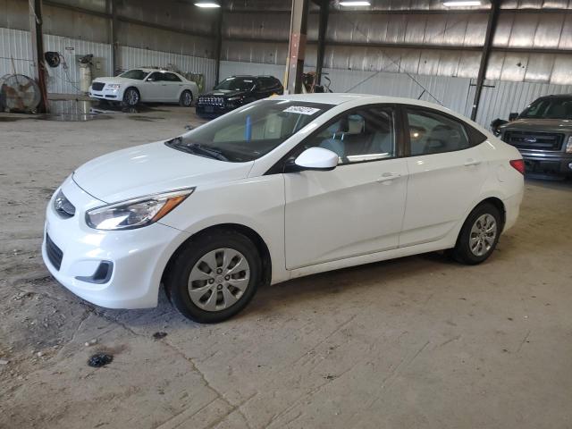 Sedans HYUNDAI ACCENT 2017 White