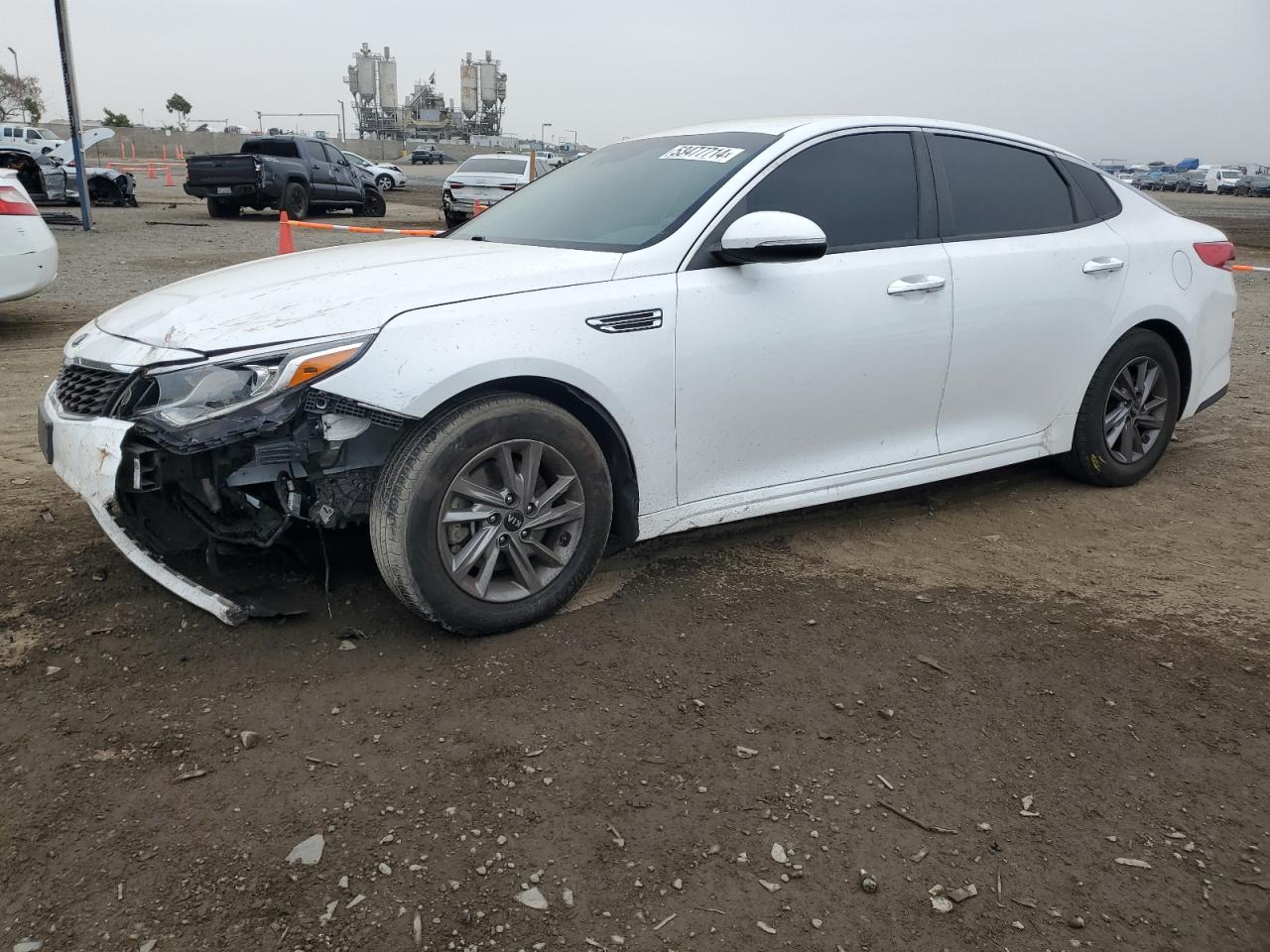 2020 Kia Optima Lx zu verkaufen in San Diego, CA - Front End