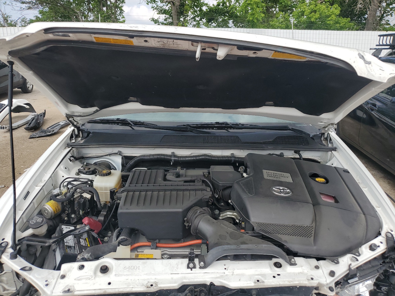 JTEEW21A560012883 2006 Toyota Highlander Hybrid