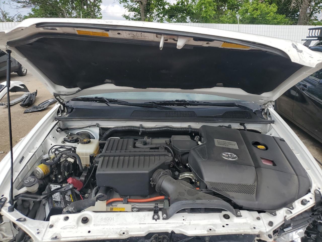 2006 Toyota Highlander Hybrid VIN: JTEEW21A560012883 Lot: 56081674