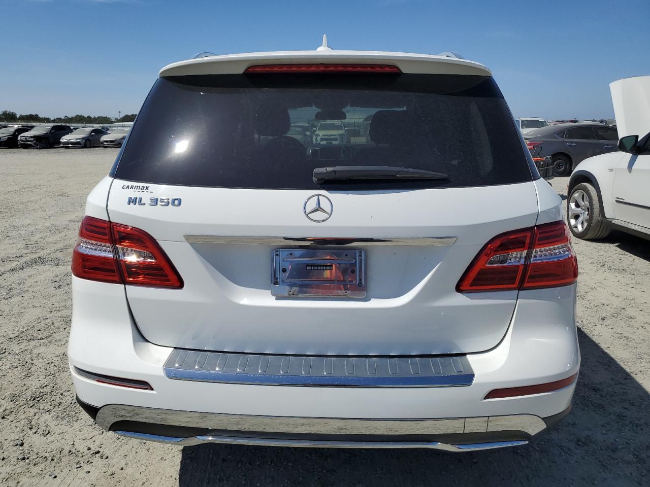 2014 Mercedes-Benz Ml 350 VIN: 4JGDA5JB4EA390657 Lot: 56438994