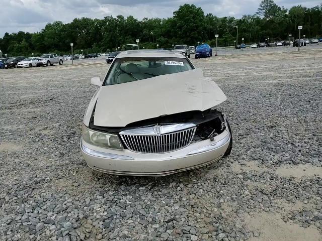 2002 Lincoln Continental VIN: 1LNHM97V22Y677340 Lot: 56195534