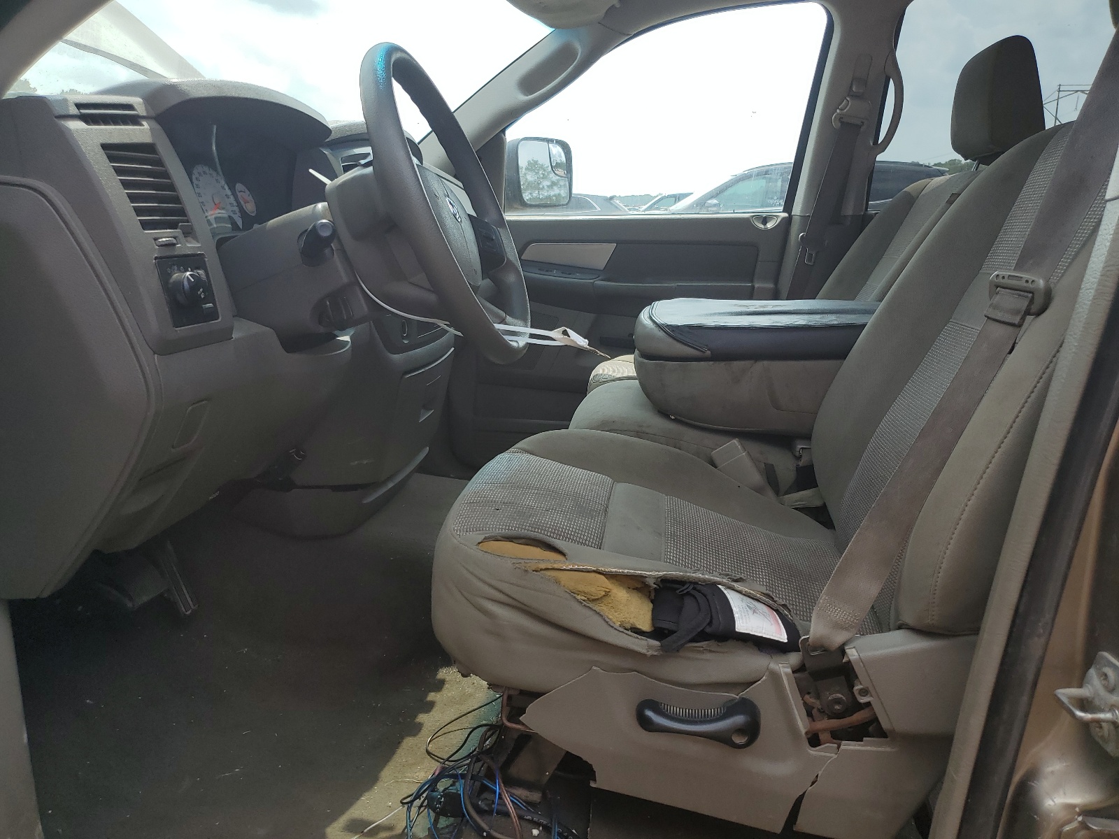 1D7HA18P67J642627 2007 Dodge Ram 1500 St