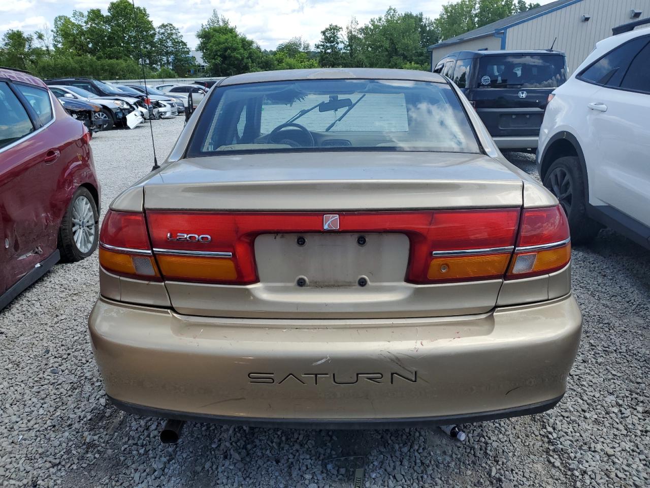 2002 Saturn L200 VIN: 1G8JU54F52Y534999 Lot: 56614124