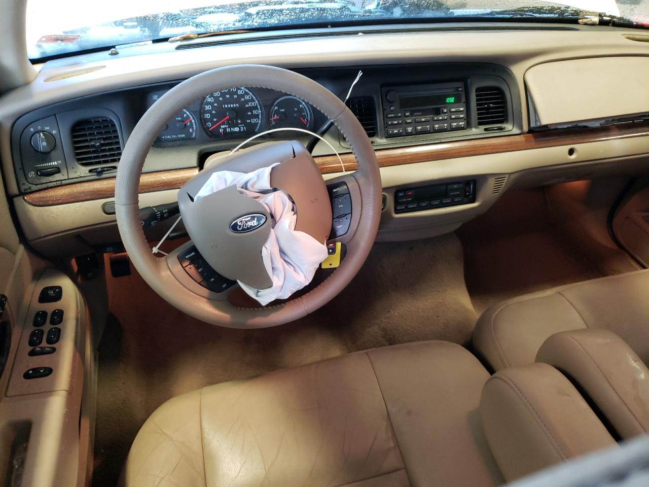 2005 Ford Crown Victoria Lx VIN: 2FAFP74W95X111187 Lot: 55477824