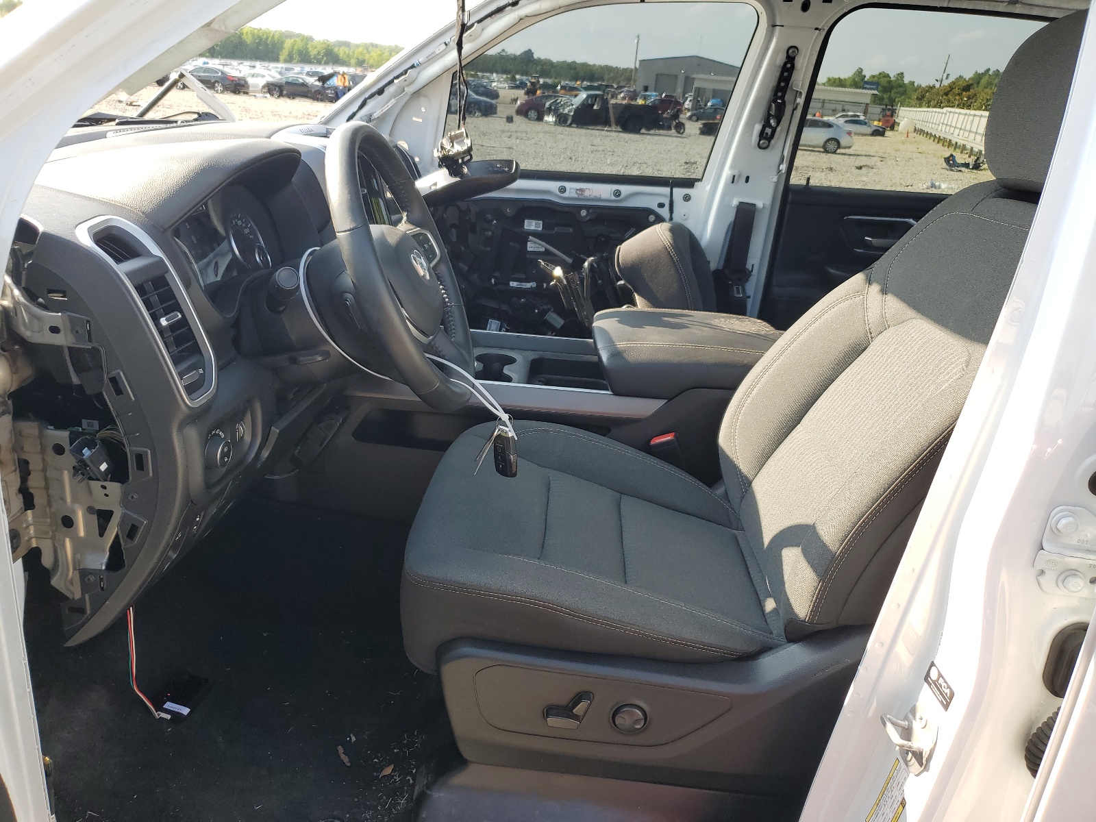 1C6SRFFT2NN456442 2022 Ram 1500 Big Horn/Lone Star