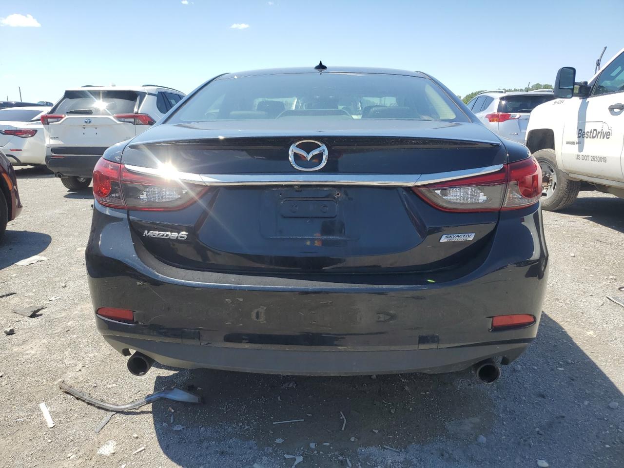 2017 Mazda 6 Grand Touring VIN: JM1GL1W54H1137446 Lot: 56419084