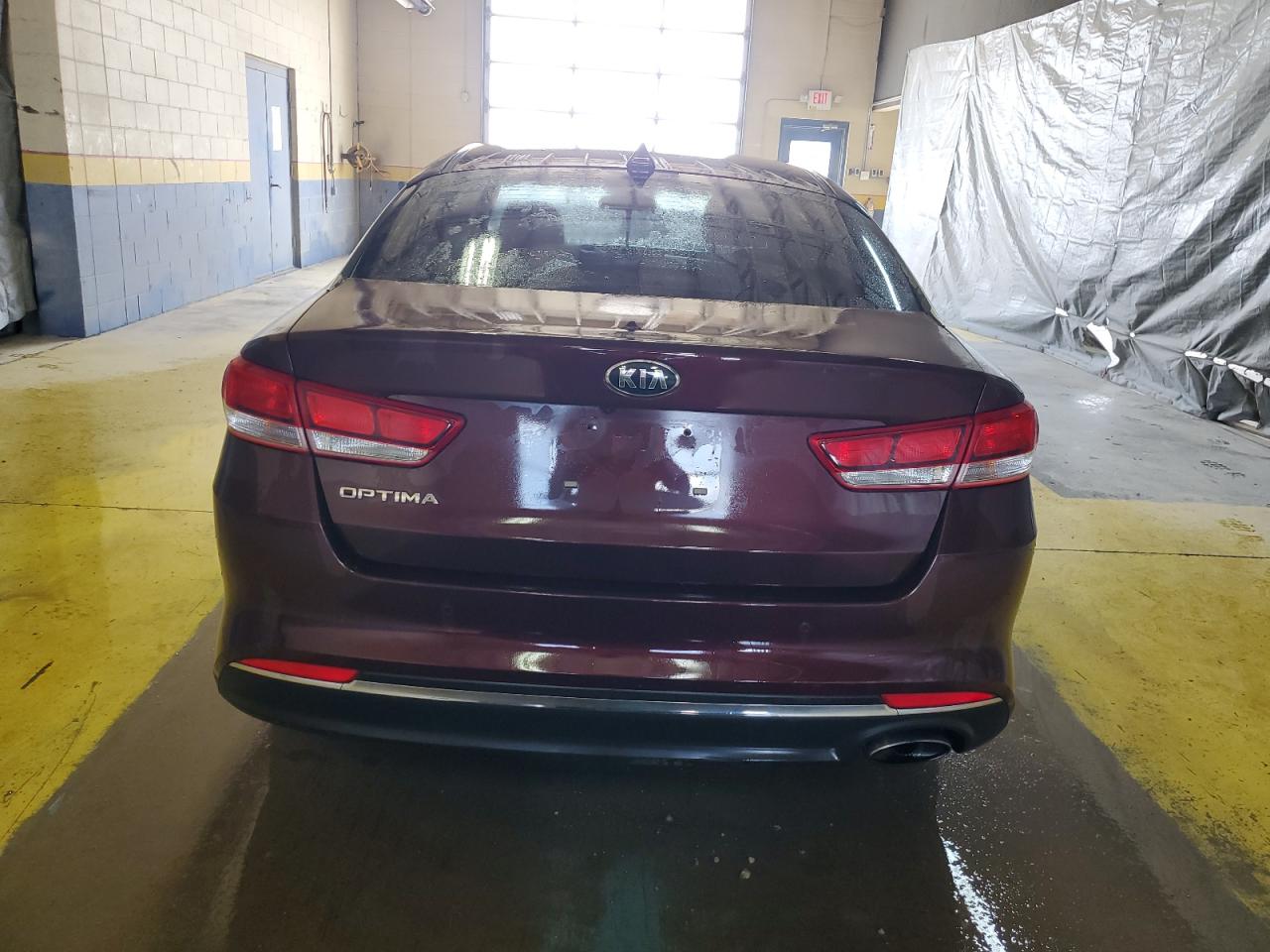 2018 Kia Optima Lx VIN: 5XXGT4L39JG254101 Lot: 56613034