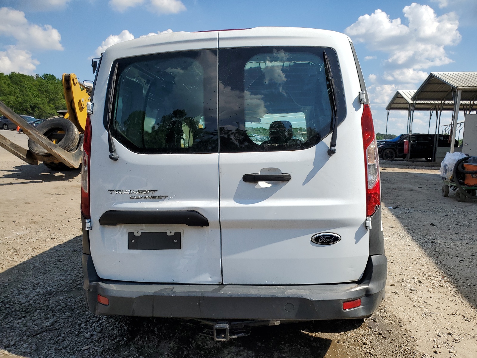 2014 Ford Transit Connect Xl vin: NM0LS6E72E1139576