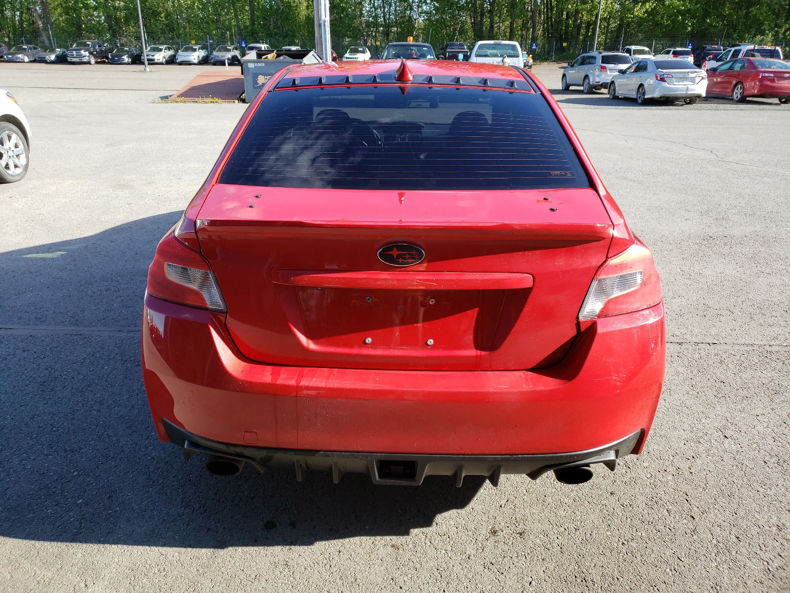 JF1VA1C66J9802709 2018 Subaru Wrx Premium