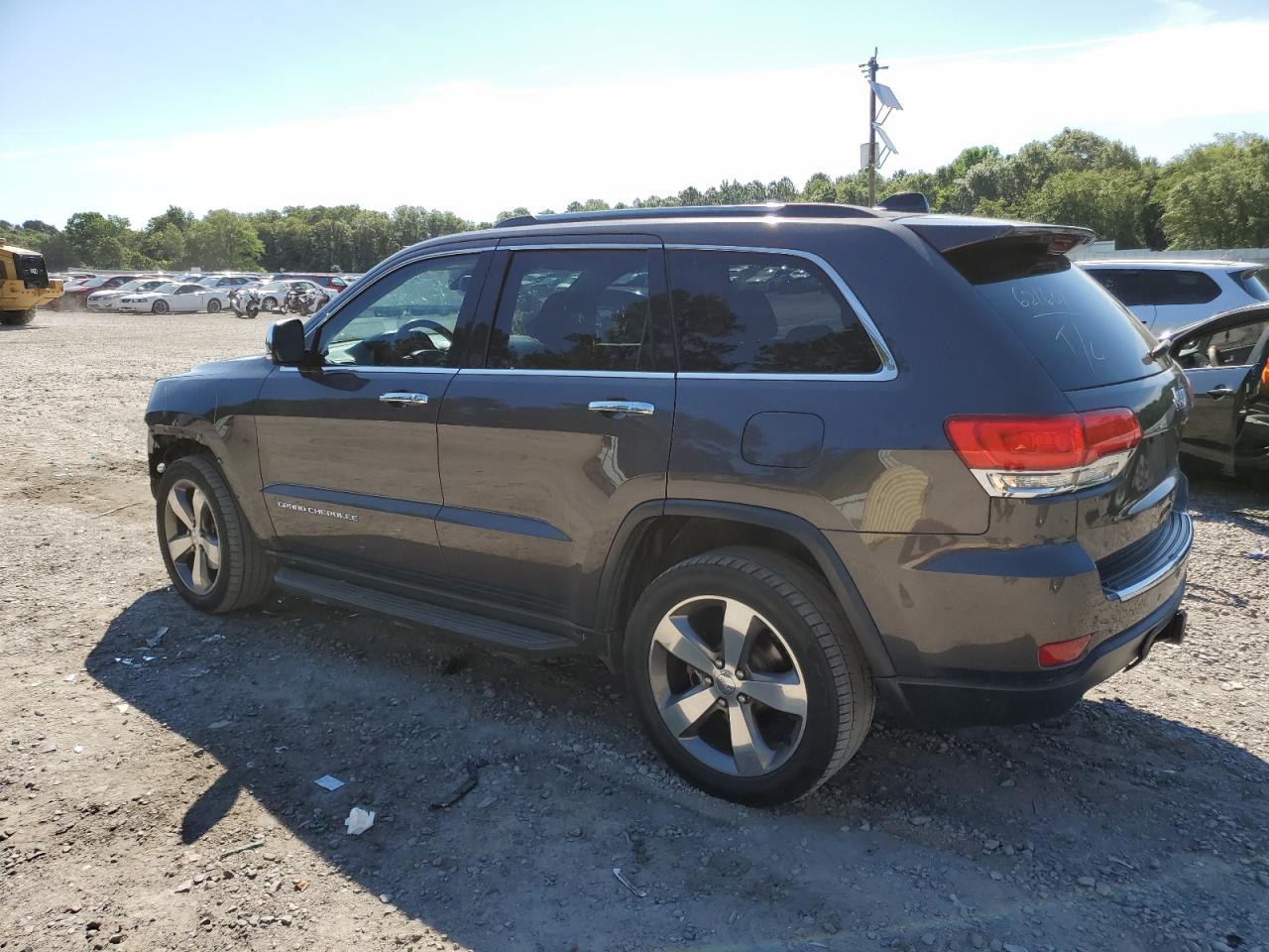 1C4RJFBG3FC799202 2015 JEEP GRAND CHEROKEE - Image 2