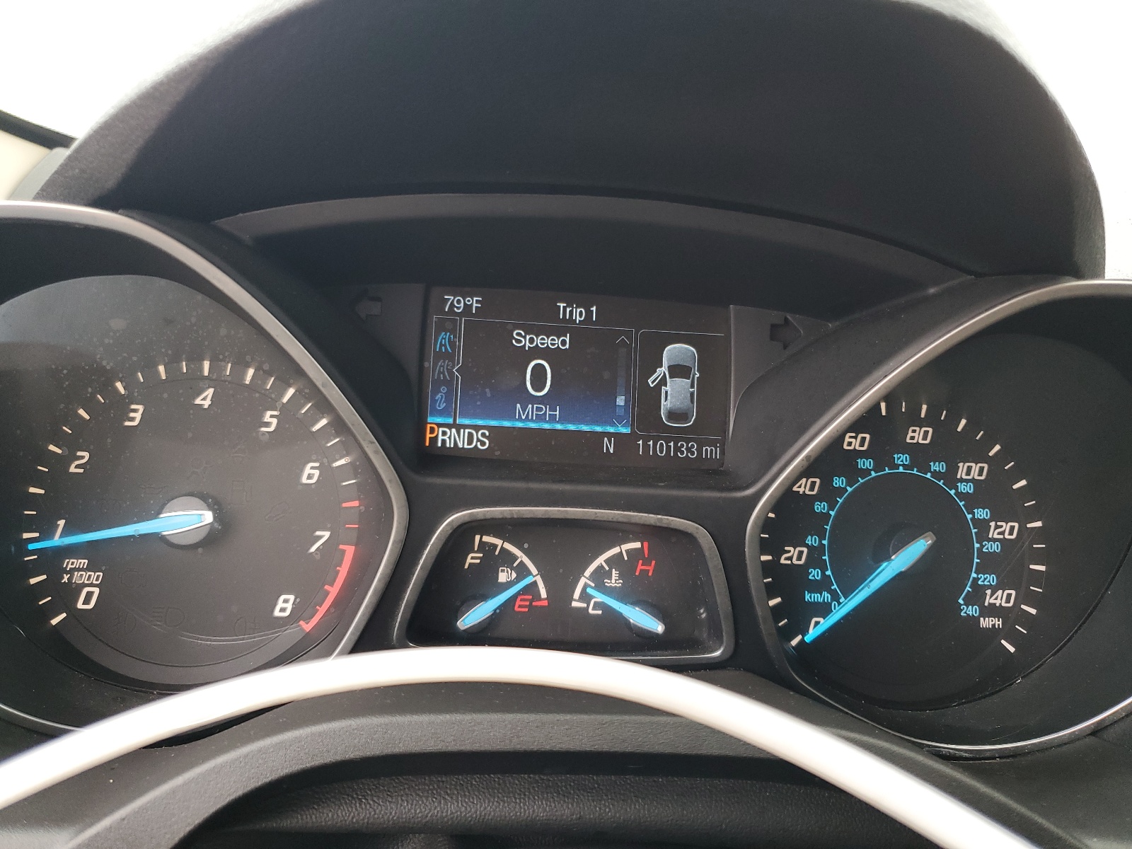 1FMCU9GX0GUB85514 2016 Ford Escape Se