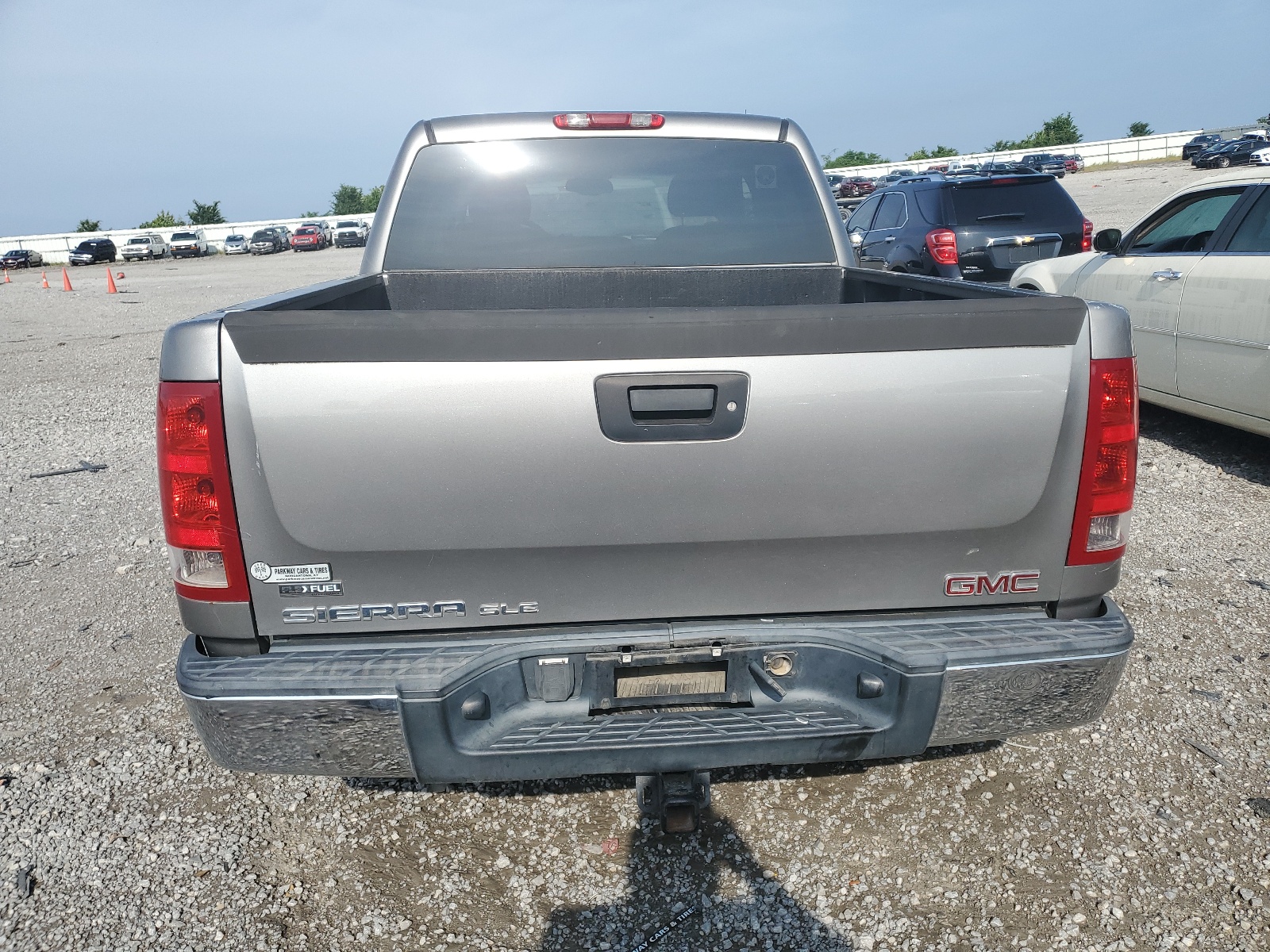 2GTEC130181207351 2008 GMC Sierra C1500