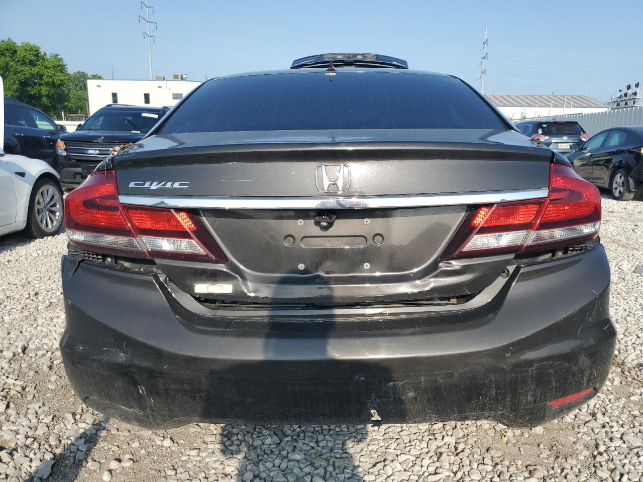 2013 Honda Civic Ex VIN: 19XFB2F89DE005725 Lot: 56214064