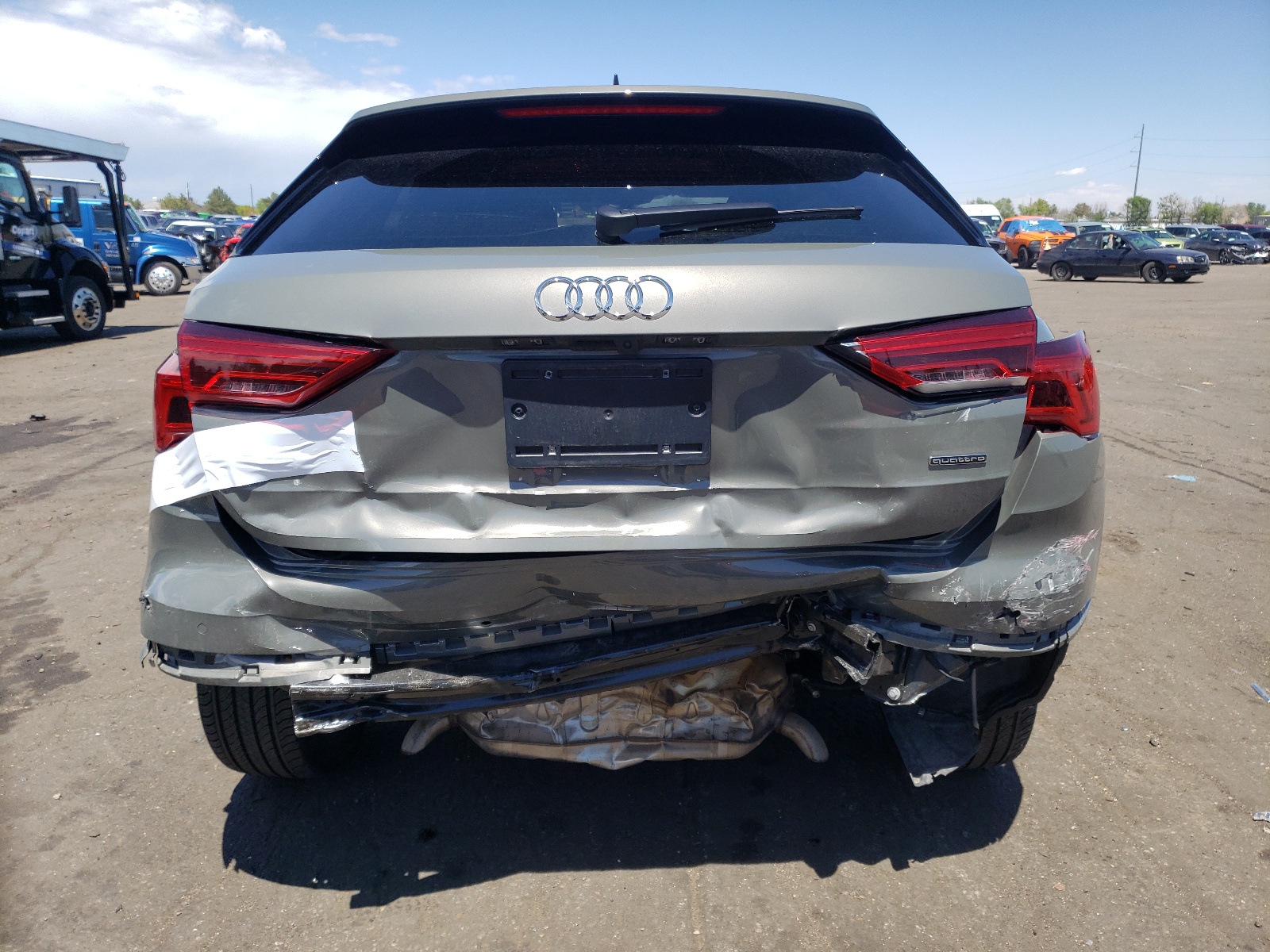 WA1DECF37N1149975 2022 Audi Q3 Premium S Line 45