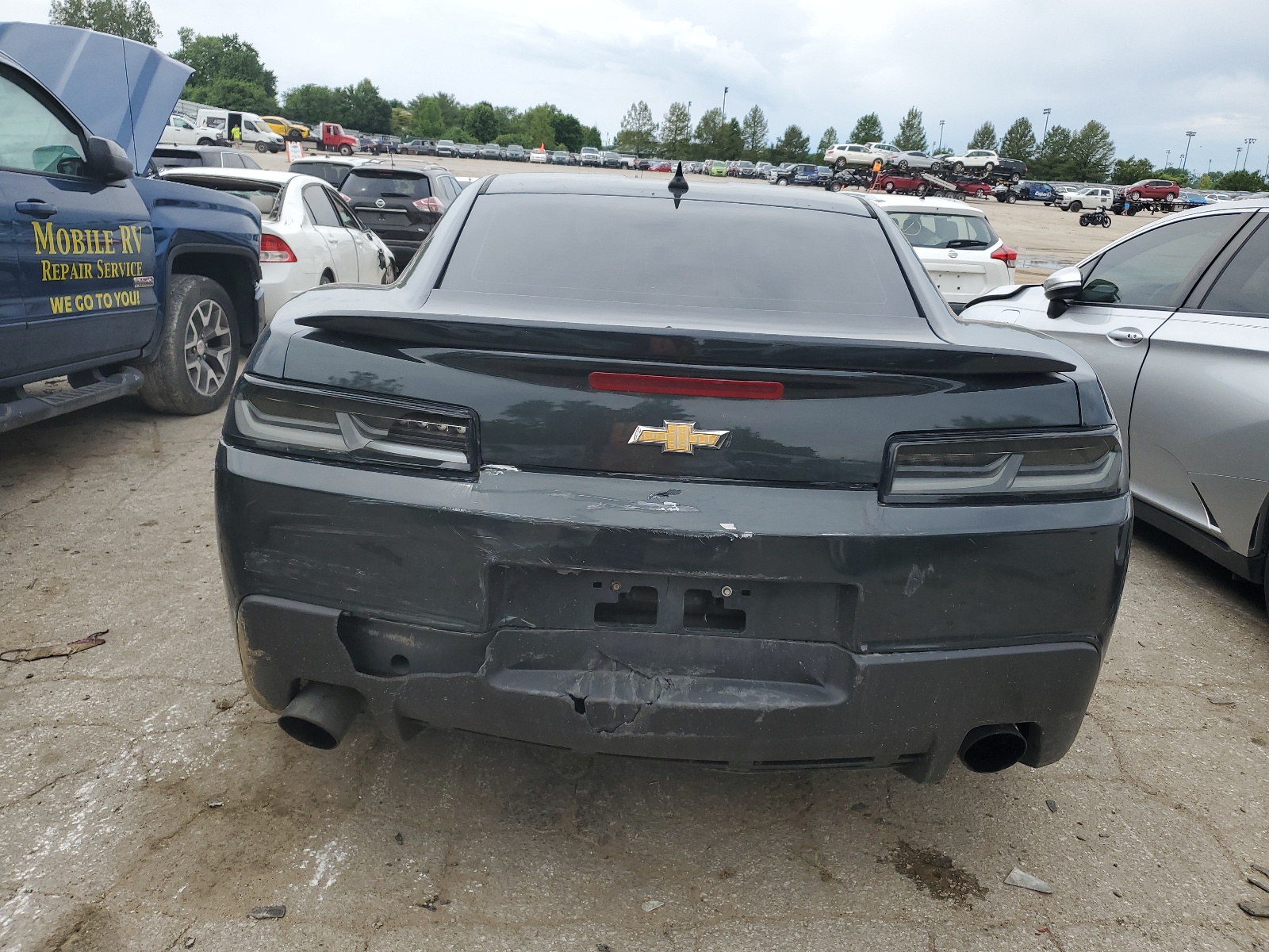 2G1FA1E33E9239970 2014 Chevrolet Camaro Ls