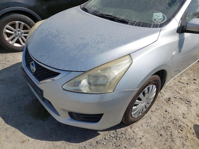 MNTBC2C96E6004055 - 2014 NISSAN TIIDA - #54485074