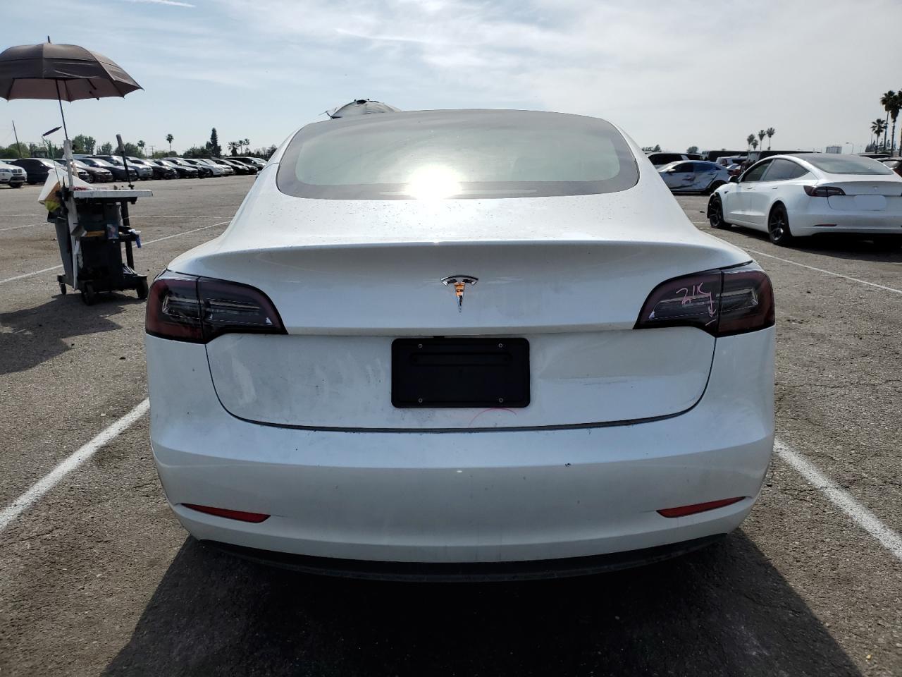 2023 Tesla Model 3 VIN: 5YJ3E1EA9PF475874 Lot: 54707874