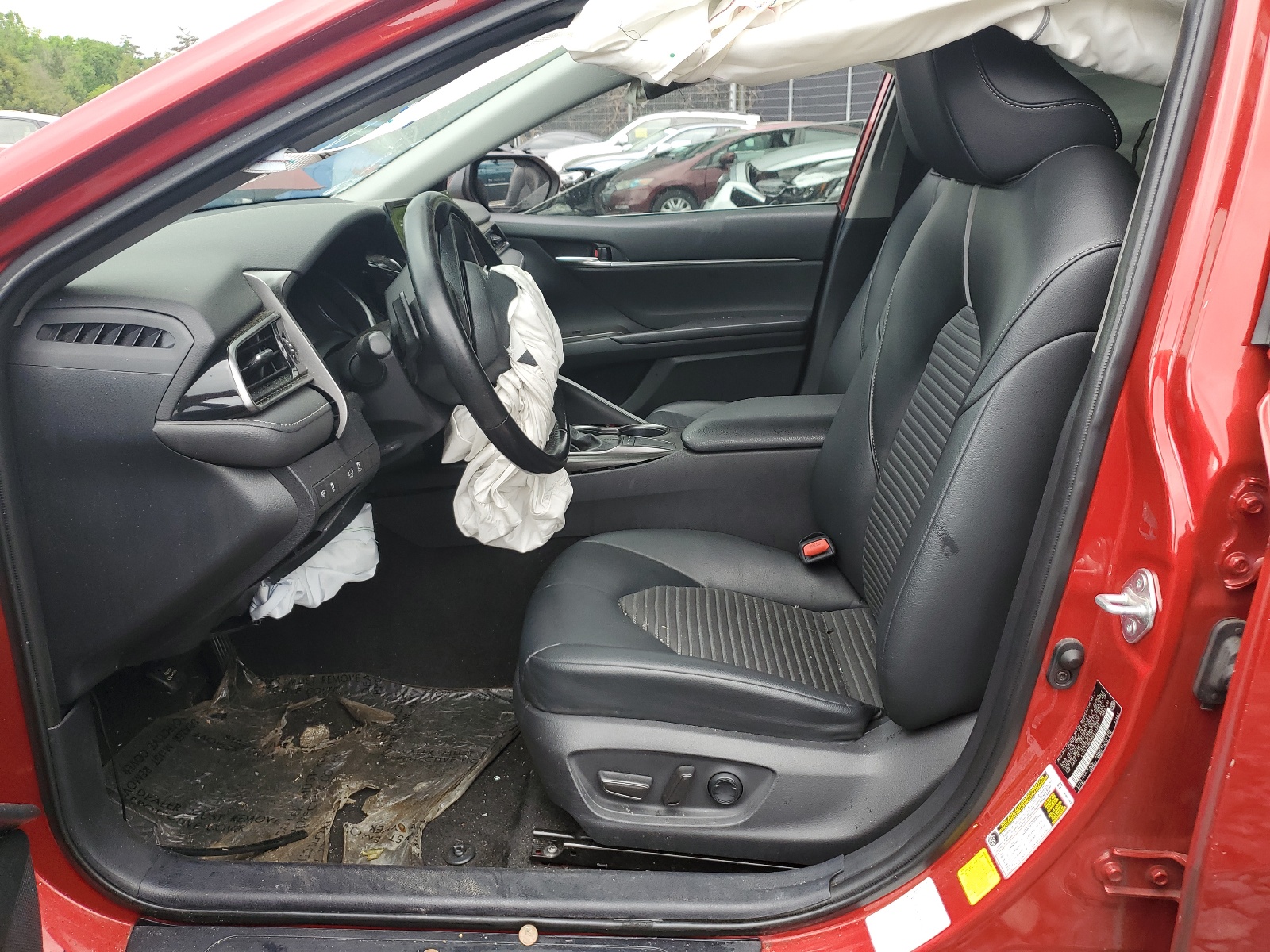 4T1G11AK5NU010309 2022 Toyota Camry Se