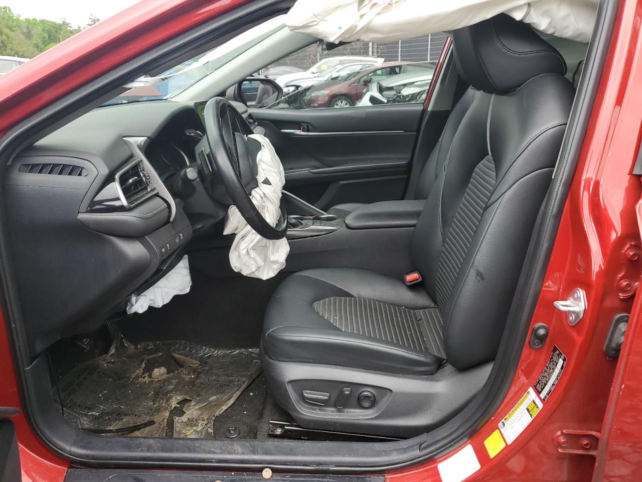 2022 Toyota Camry Se VIN: 4T1G11AK5NU010309 Lot: 53972724