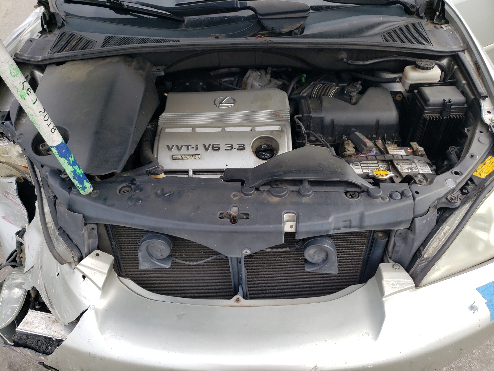 2T2HA31U04C025460 2004 Lexus Rx 330