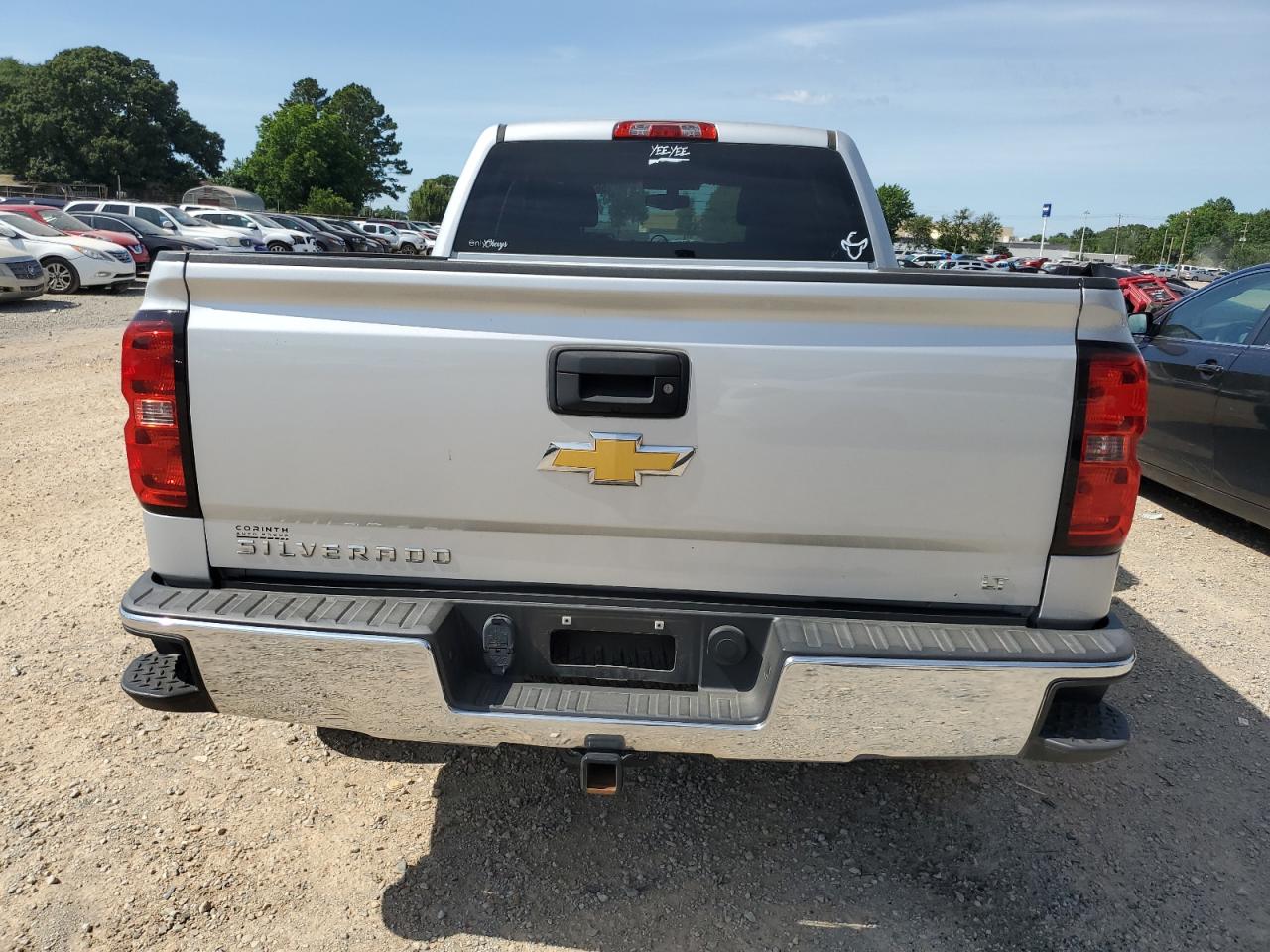 1GCVKREC9EZ400309 2014 Chevrolet Silverado K1500 Lt