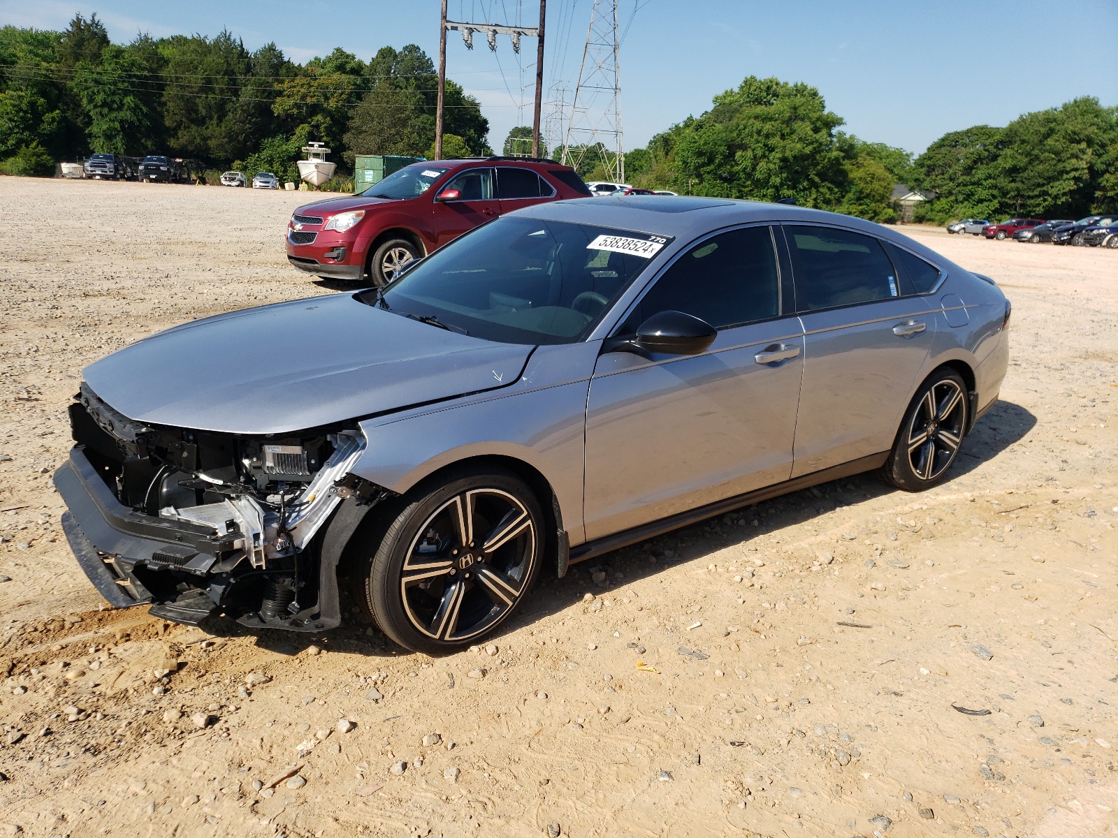 2023 Honda Accord Hybrid Sport vin: 1HGCY2F53PA066925