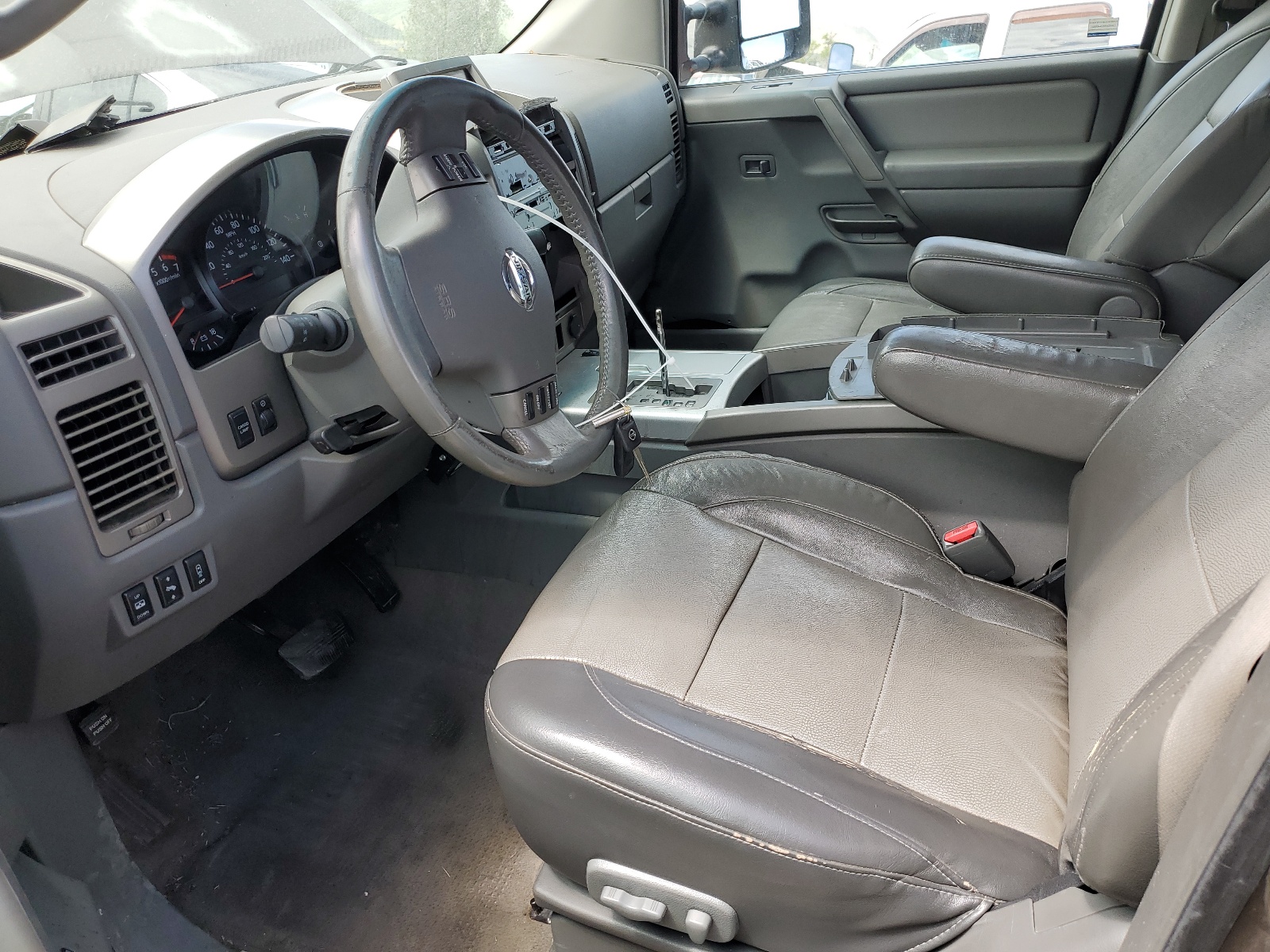 1N6AA07B06N525724 2006 Nissan Titan Xe