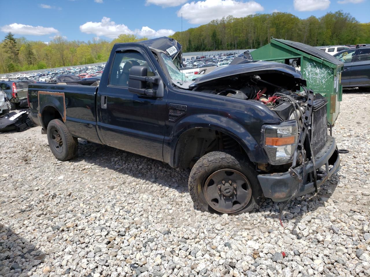 2008 Ford F250 Super Duty VIN: 1FTSF21R48EA17785 Lot: 54367464