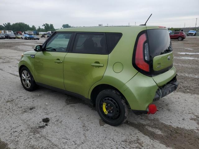  KIA SOUL 2014 Зеленый