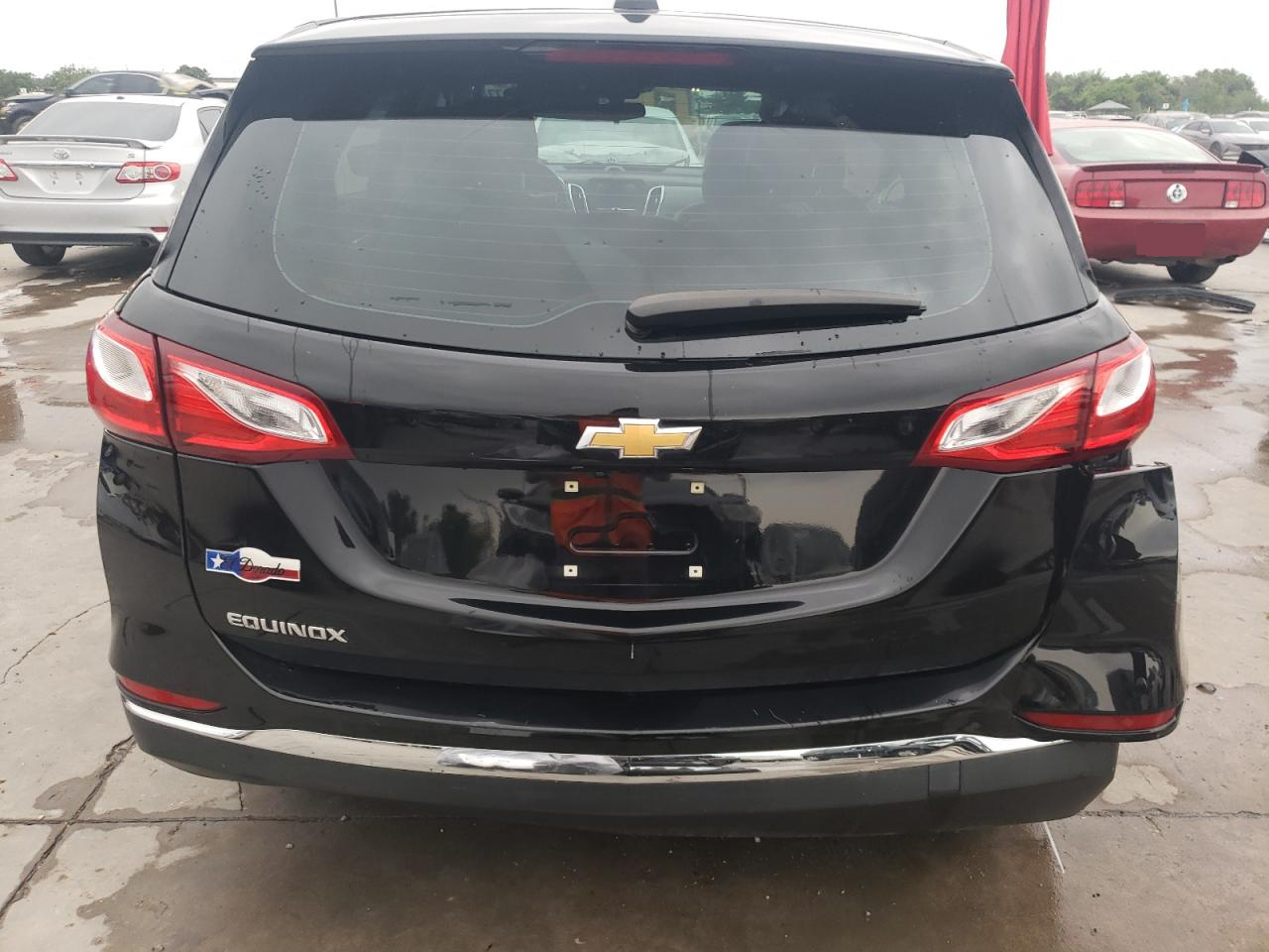 3GNAXHEV4JL118633 2018 Chevrolet Equinox Ls