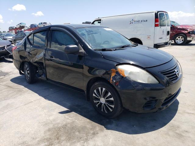 Седани NISSAN VERSA 2014 Чорний