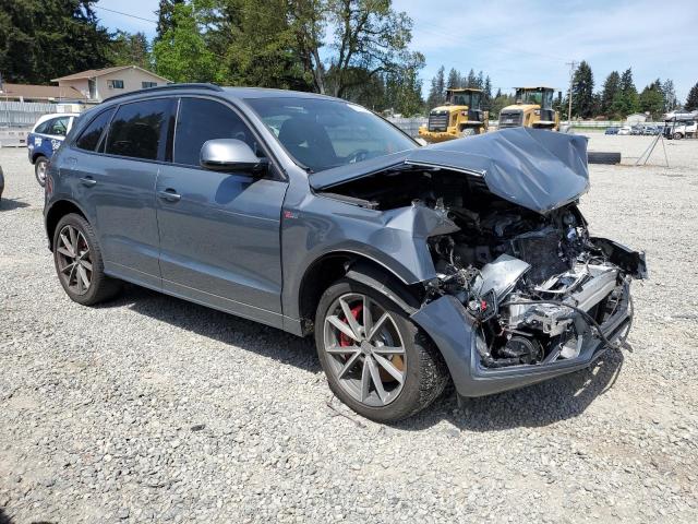 Паркетники AUDI SQ5 2016 Сірий