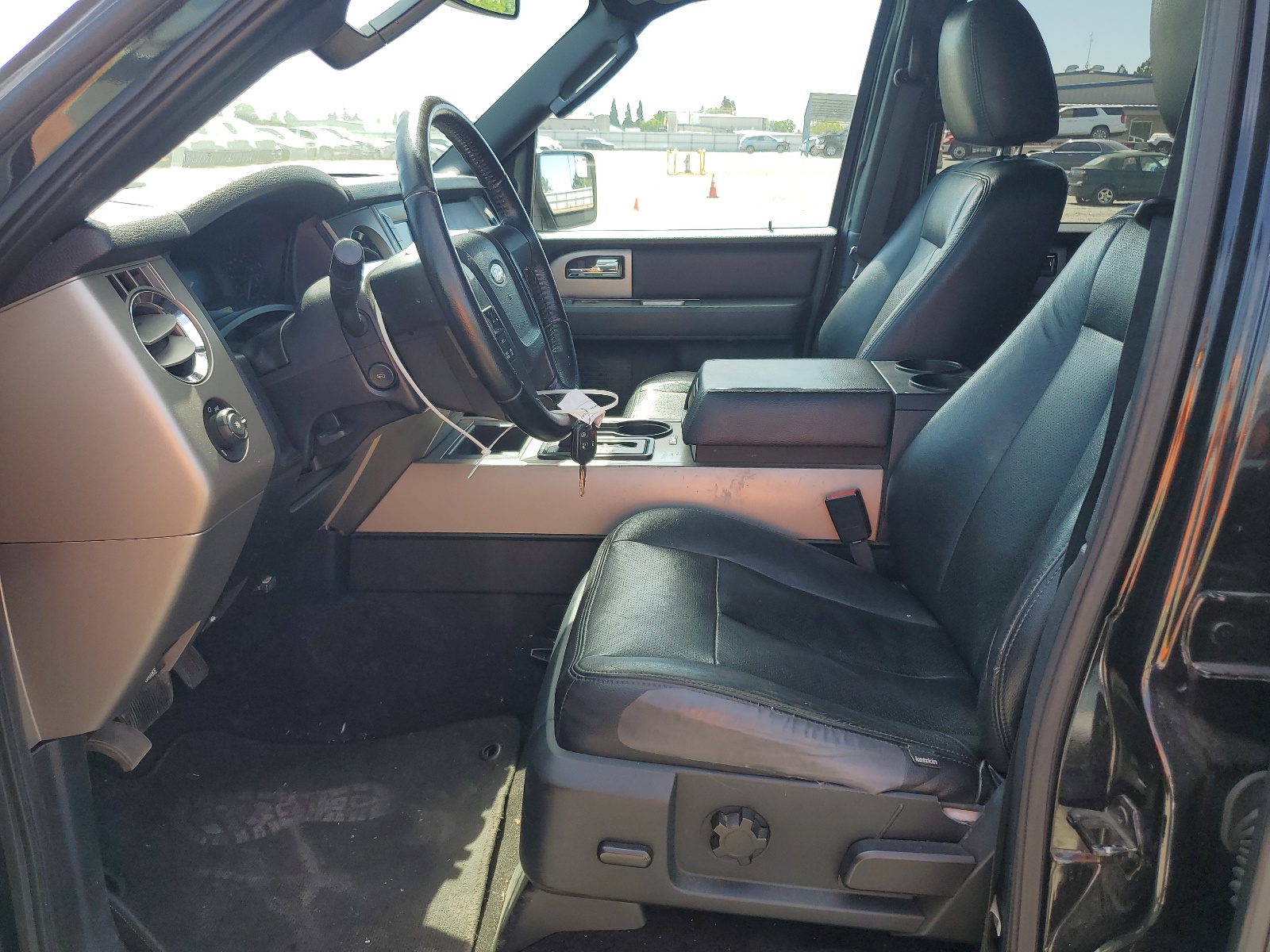 1FMJK1HT5FEF23881 2015 Ford Expedition El Xlt