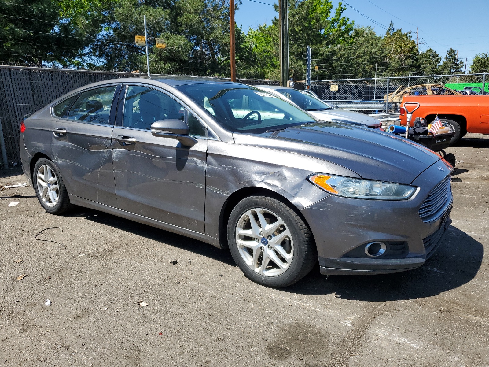 2014 Ford Fusion Se vin: 1FA6P0HD8E5360758