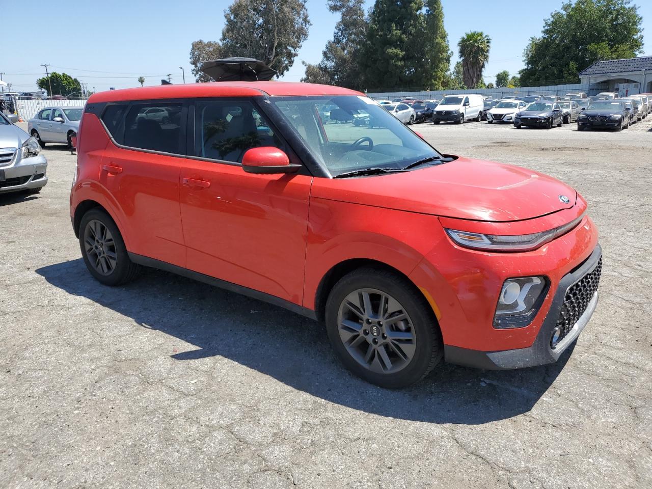 2020 Kia Soul Ex VIN: KNDJ33AU2L7082744 Lot: 51221214