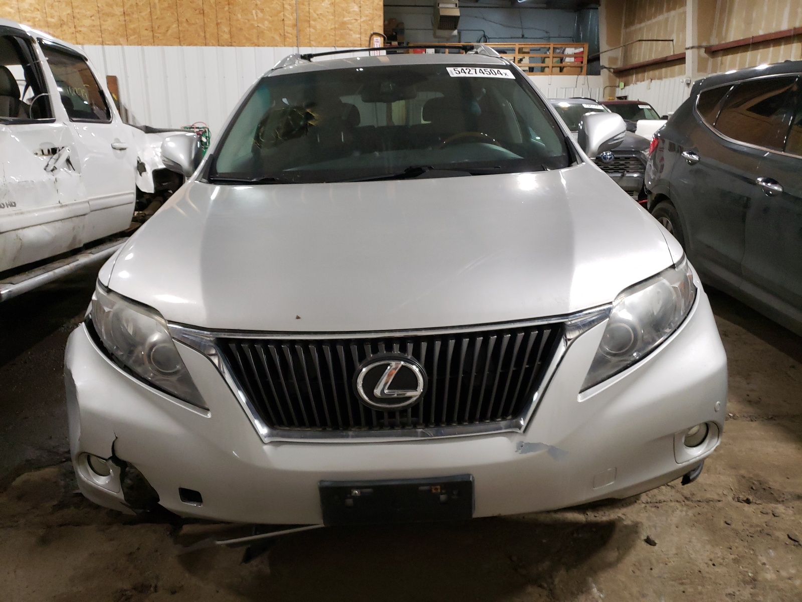 2T2BK1BA4CC135681 2012 Lexus Rx 350