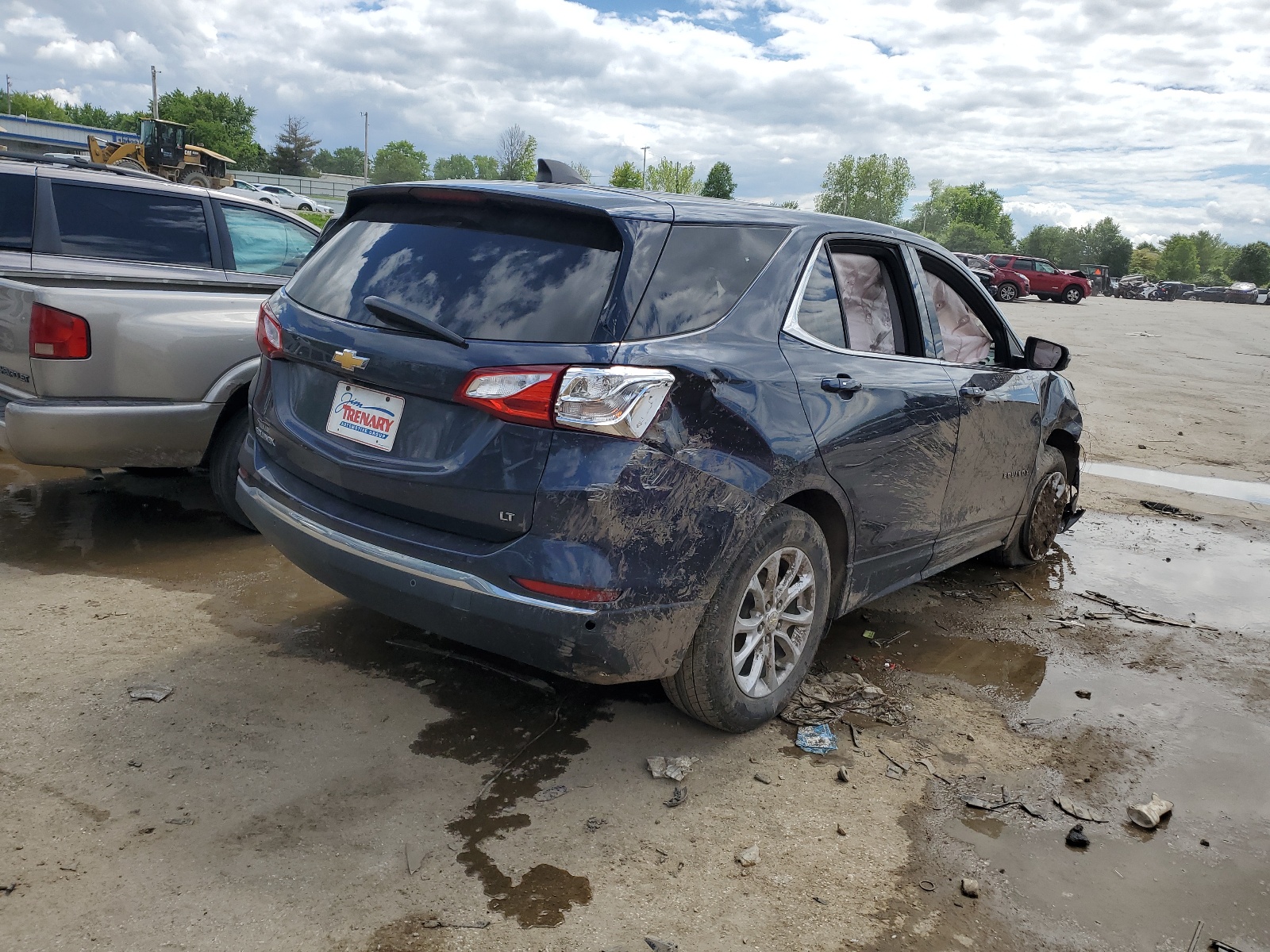 2018 Chevrolet Equinox Lt vin: 3GNAXJEV2JS602295