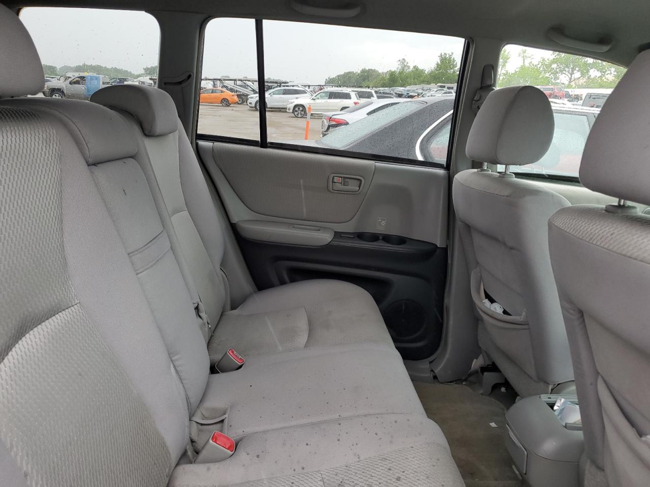 2005 Toyota Highlander Limited VIN: JTEEP21A750069260 Lot: 54639184