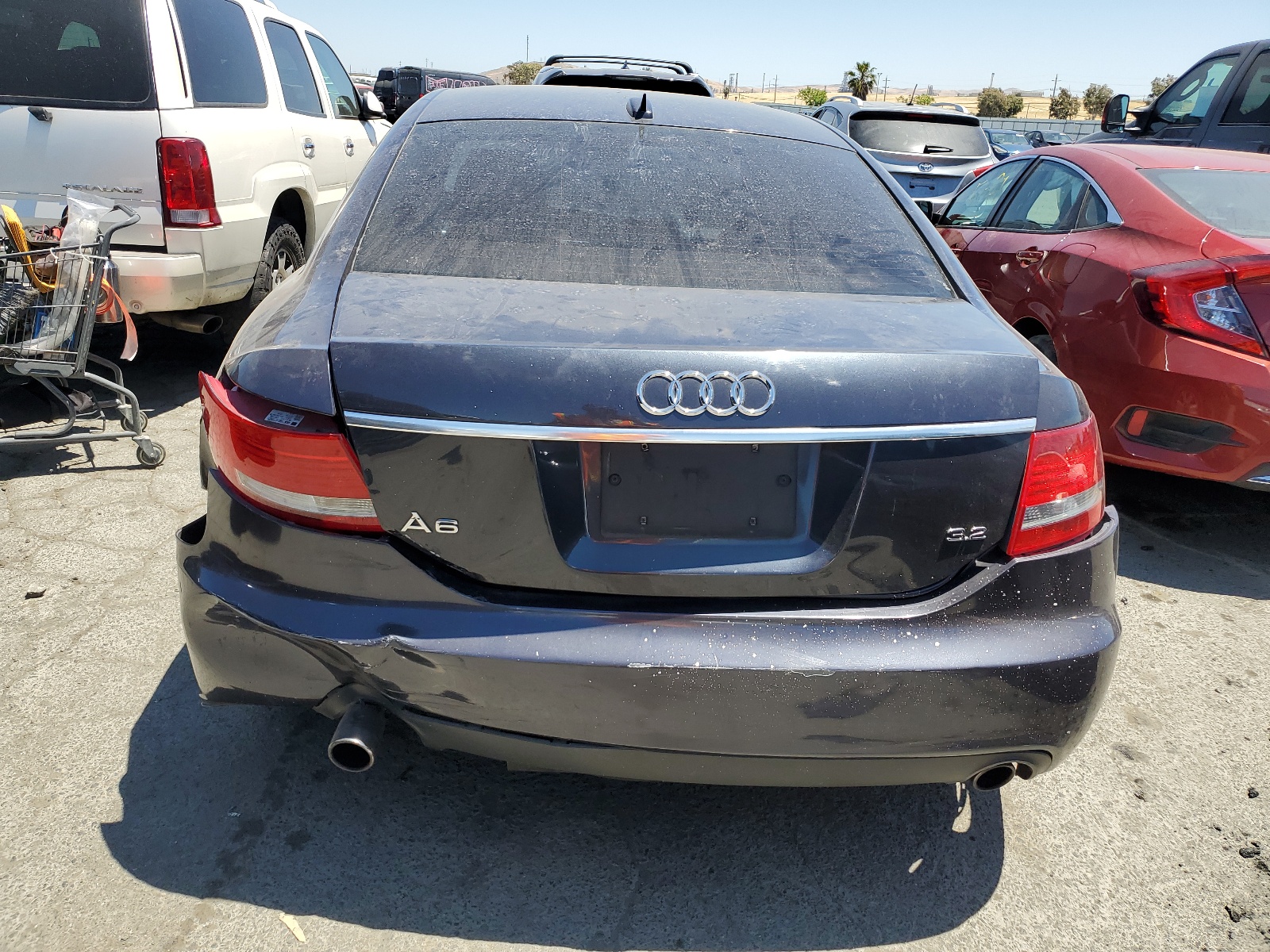 WAUAH74F06N138795 2006 Audi A6 3.2